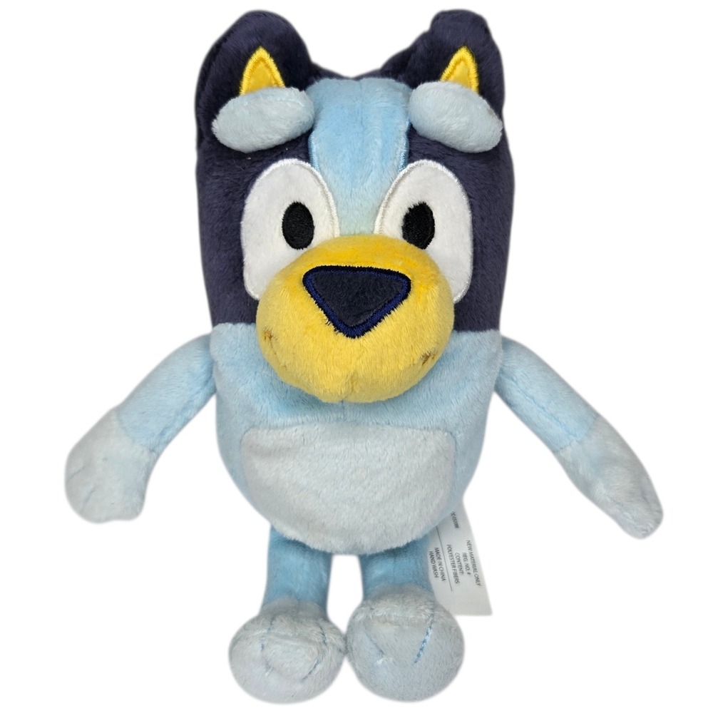 Moose Toys Bluey Plush 6" Cartoon Australian Cattle Dog Kids TV Show‎ Disney+